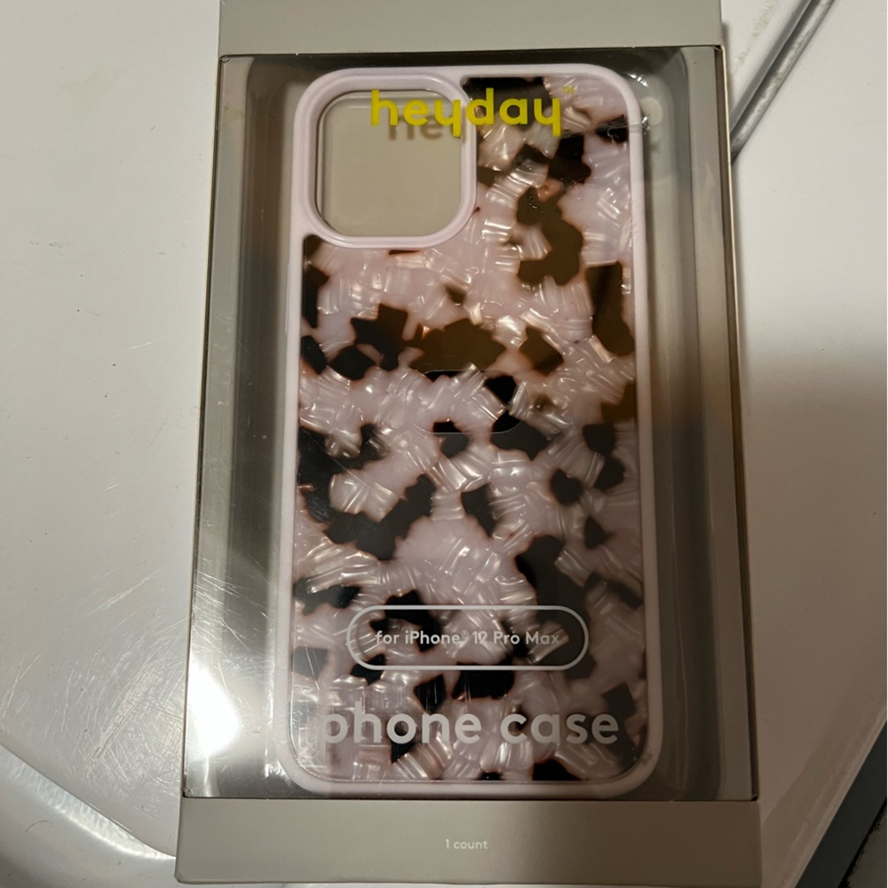 Heyday Bumper Case for Apple iPhone 12 Pro Max - Light Tort  Slightly used